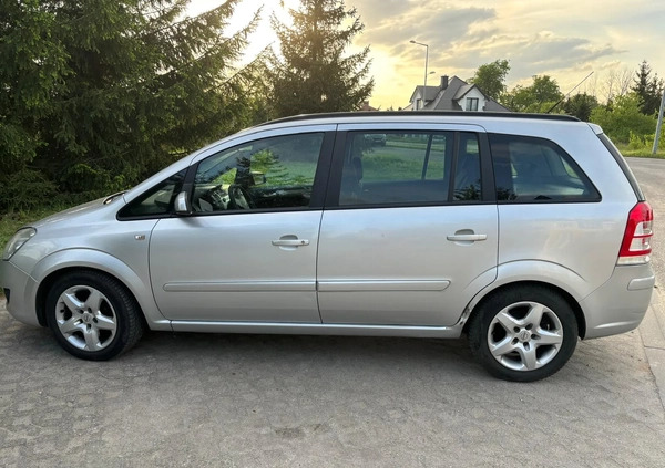 Opel Zafira cena 12000 przebieg: 298000, rok produkcji 2008 z Kalisz Pomorski małe 121